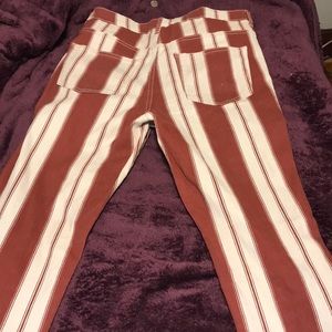 Forever 21 striped pants